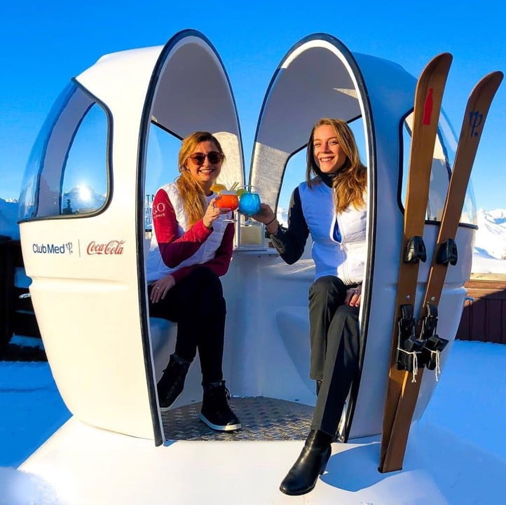 club med teleferique